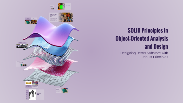 SOLID Principles in Object-Oriented Analysis and Design by Faraz Ali on ...