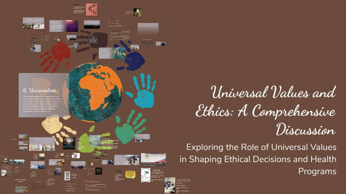Universal Ethics Example Universal Values and Ethics: A Comprehensive Overview by jessica ...