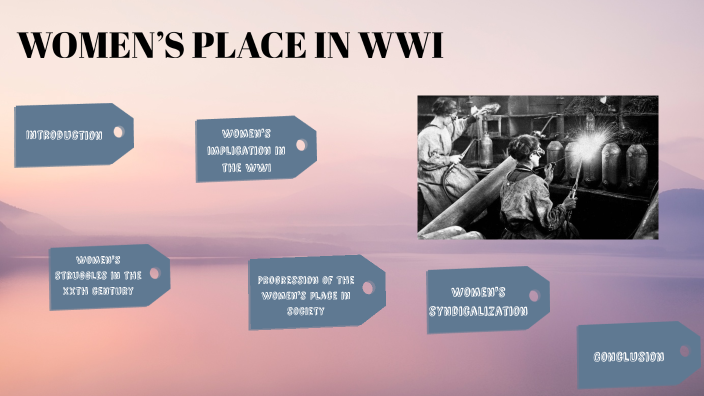 Either women in WWI by louise savard on Prezi
