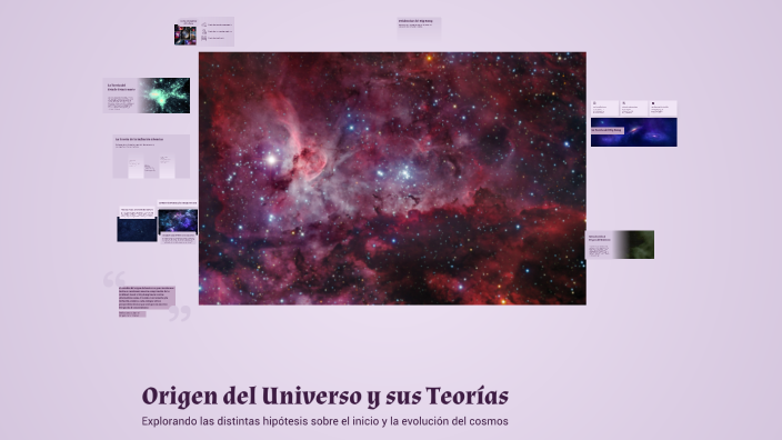 Origen del Universo y sus Teorías by Sofia Negrete on Prezi