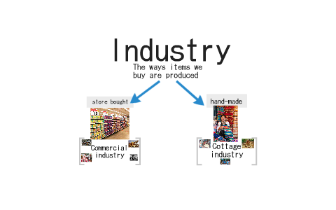 Commercial Vs Cottage Industry By Justin Howard On Prezi