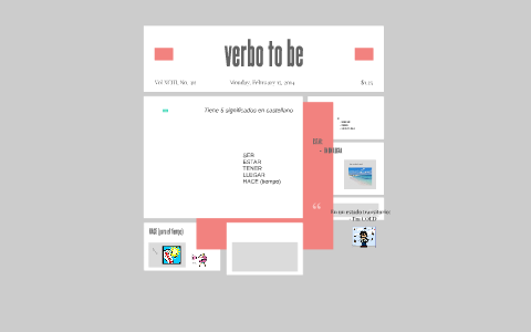 verbo to be by Ana Rico on Prezi