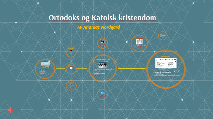Katolsk Og Ortodoks Kristendom Likheter Og Forskjeller