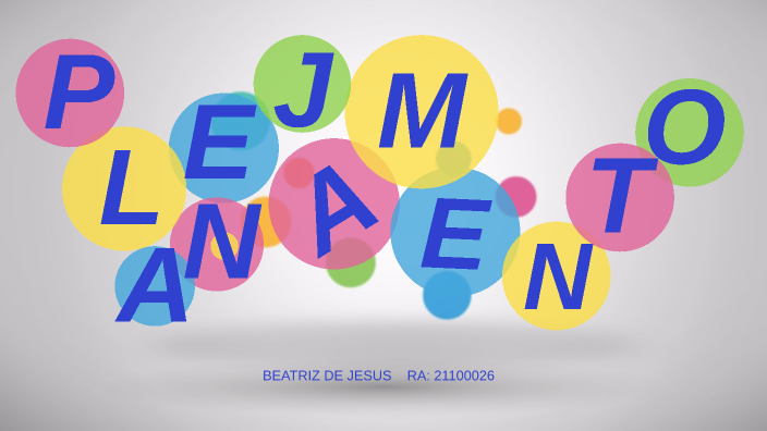 Plano de Aula by Beatriz De Jesus on Prezi
