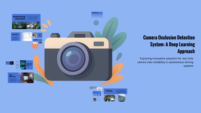 Camera Occlusion Detection System: A Deep Learning Approach by mesut ...
