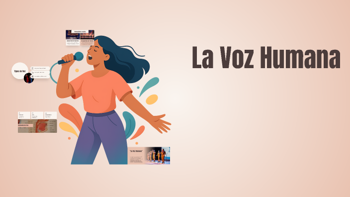 La Voz Humana by Sabrina Herráez Rodríguez on Prezi