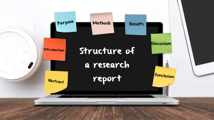 how is a research report structure