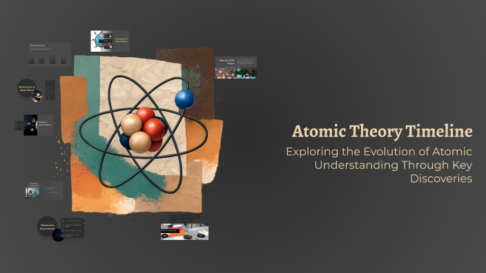 Atomic Theory Timeline by camila taylor on Prezi