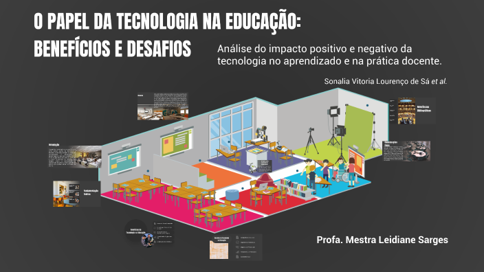 O PAPEL DA TECNOLOGIA NA EDUCAÇÃO: BENEFÍCIOS E DESAFIOS by LEIDIANE ...
