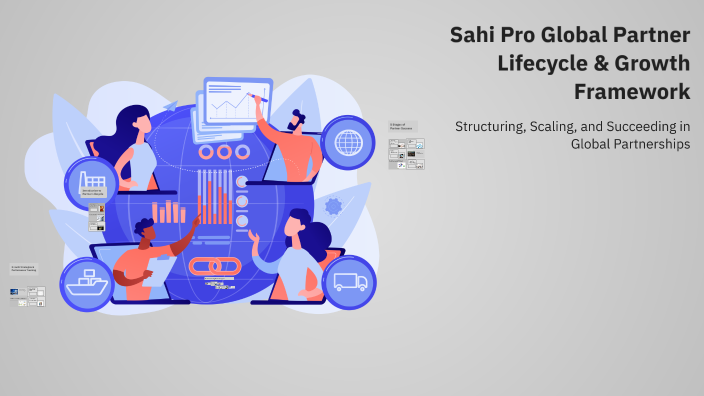 Sahi Pro Global Partner Lifecycle & Growth Framework by Shyam Shah on Prezi