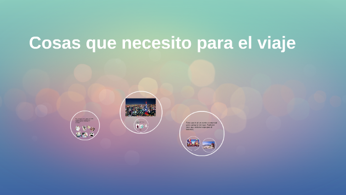 Qué debo tener en cuenta antes de viajar al extranjero?