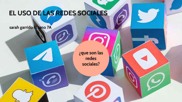 EL USO DE LAS REDES SOCIALES by sarah garrido lozano on Prezi