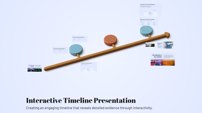 Interactive Timeline Presentation by Dylan Williams on Prezi