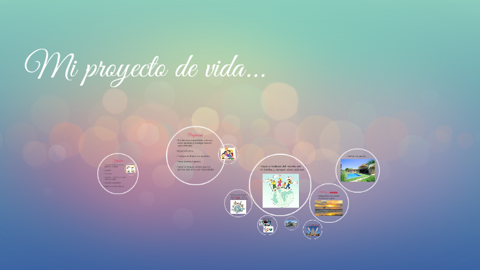 Mi proyecto de vida... by Fer Belén B. Rodríguez on Prezi