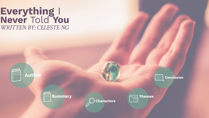 Everything I Never Told You by Alexa Massari on Prezi