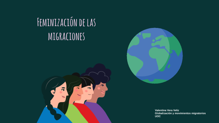 Feminización De Las Migraciones By Valentina Vera Veliz On Prezi 2546