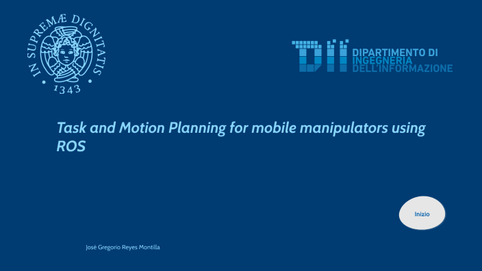 Task and Motion Planning for mobile manipulators using ROS by cliente ...