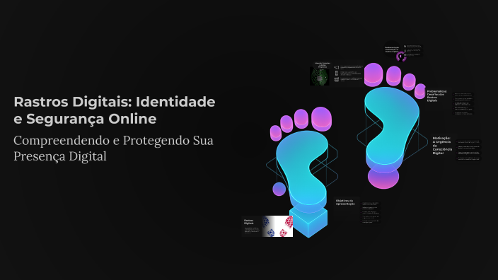 Rastros Digitais: Identidade e Segurança Online by Pyetro Rocha Machado ...