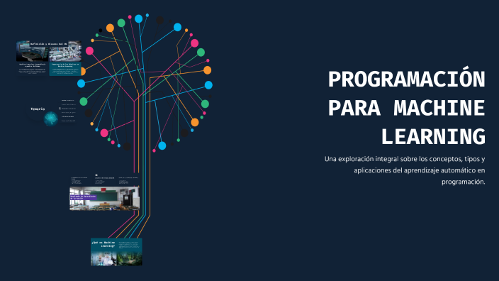 Programacion Machine Learning PROGRAMACIÓN PARA MACHINE LEARNING by GREGORIO CASTILLO CHANCAVILCA on ...