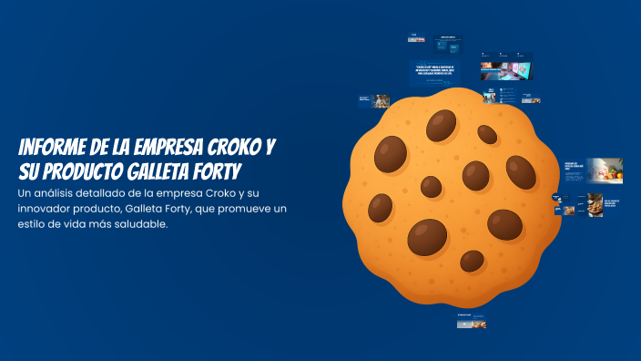 Croko Informe de la Empresa Croko y su Producto Galleta Forty by Ashley ...
