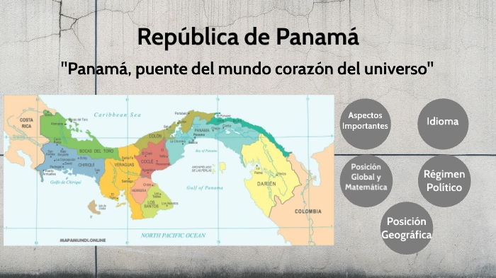 Geografía De Panamá By Yajaira Reyes On Prezi 5109