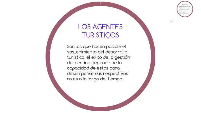 Los Agentes Turisticos By Camila Soto On Prezi