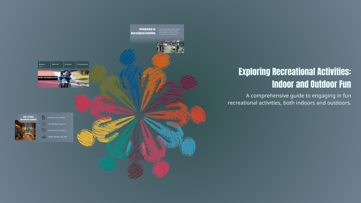 Exploring Recreational Activities: Indoor and Outdoor Fun by Mona ...