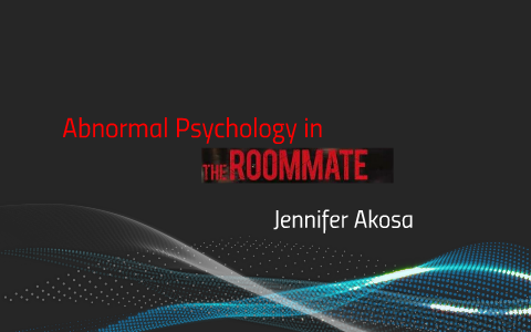 abnormal psychology movie