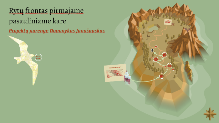 Rytų Frontas Pirmajame Pasauliniame Kare By Dominykas Janusauskas