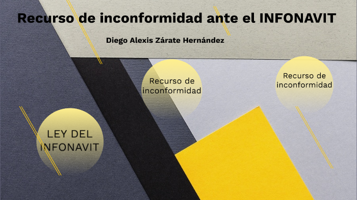 Infonavit Recurso De Inconformidad - Image to u
