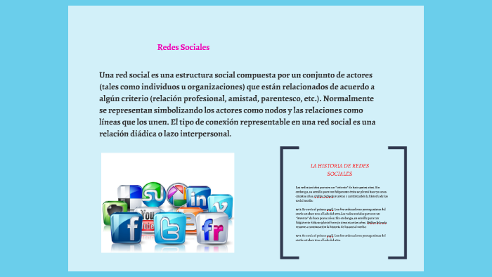 Redes Sociales by Gabriela Ugalde Rojas on Prezi