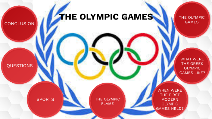 THE OLYMPIC GAMES By Begoña Montero García On Prezi