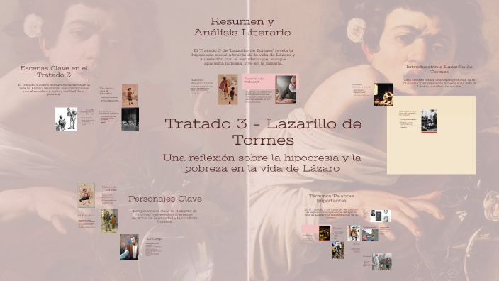 Tratado 3 - Lazarillo de Tormes by Baneen Abidi on Prezi