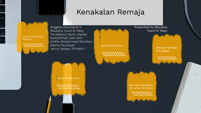 Kenakalan Remaja By Maulana Yusuf On Prezi