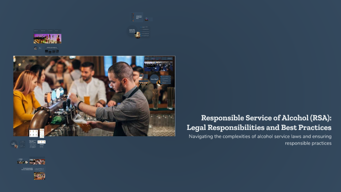 Qld Rsa Warning Sign Responsible Service of Alcohol (RSA): Legal Responsibilities and Best ...