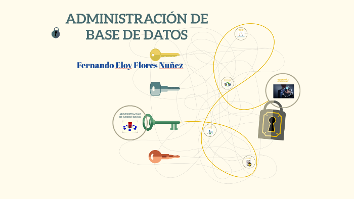 ADMINISTRACIÓN DE BASE DE DATOS by Fernando Flores on Prezi