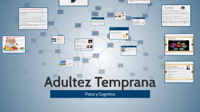 Adultez Temprana by Marcela Barrientos