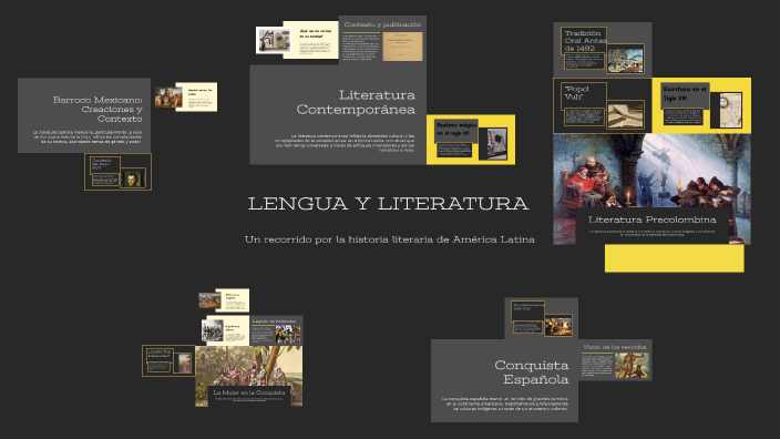 LENGUA Y LITERATURA by Yara Martinez on Prezi
