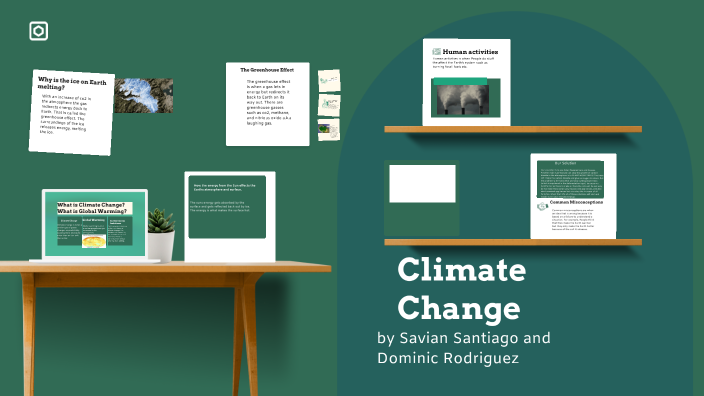 Climate Change by Savian Santiago on Prezi