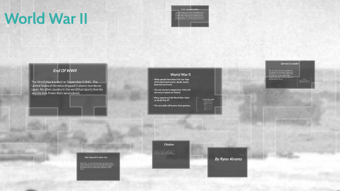 World War II by Jonathan Serrano on Prezi