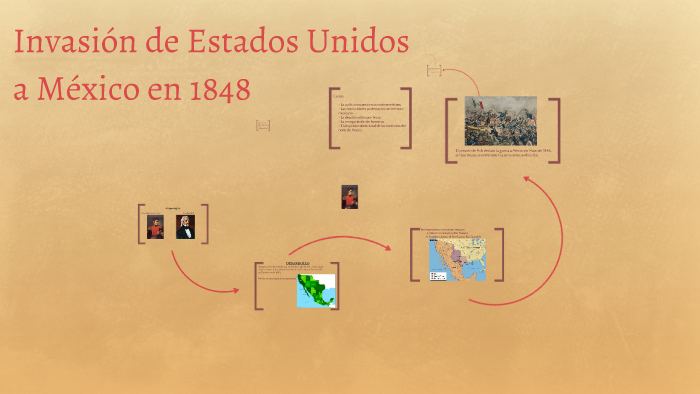 Invasión de Estados Unidos a México en 1848 by Azury Acosta