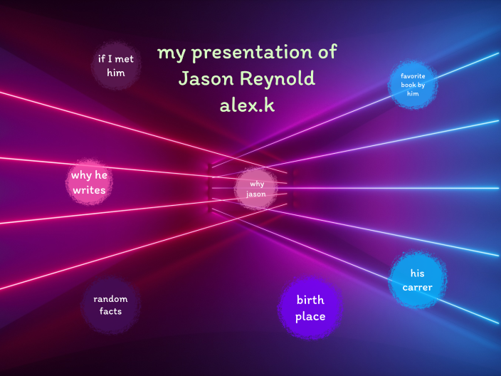 Jason Reynolds by ALEX kluesner