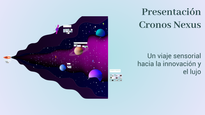 Presentación Cronos Nexus by Vanesa Rey on Prezi