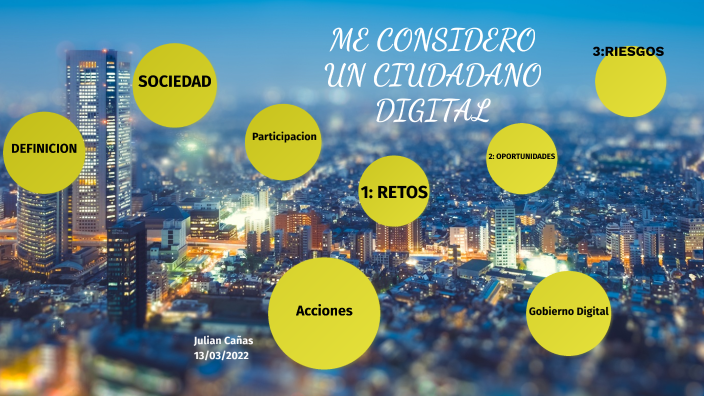 Me considero un ciudadano digital by julian cañas on Prezi