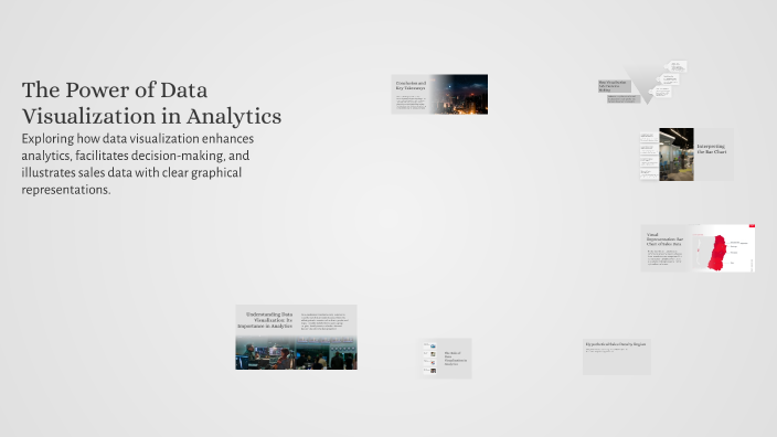 The Power of Data Visualization in Analytics by Shruti Jadhav on Prezi