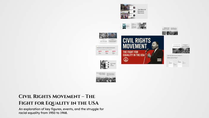 Civil Rights Movement – The Fight for Equality in the USA by Pietro Luz ...