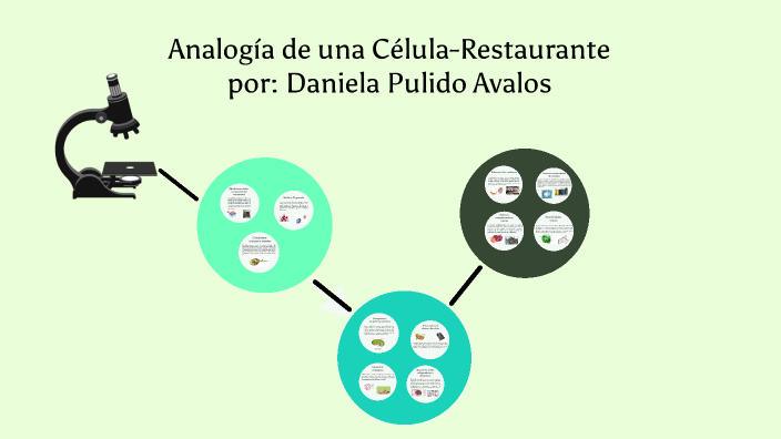 Analogía De Una Célula By Dani On Prezi