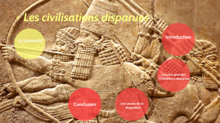 Les Civilisations Disparues By Ots Sto On Prezi