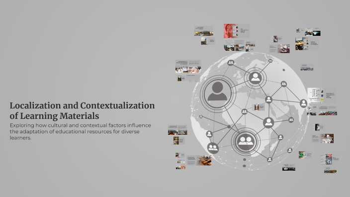 Localization and Contextualization of Learning Materials by Jenelyn ...