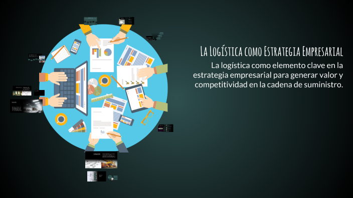 La Logística como Estrategia Empresarial by Alice Celis on Prezi